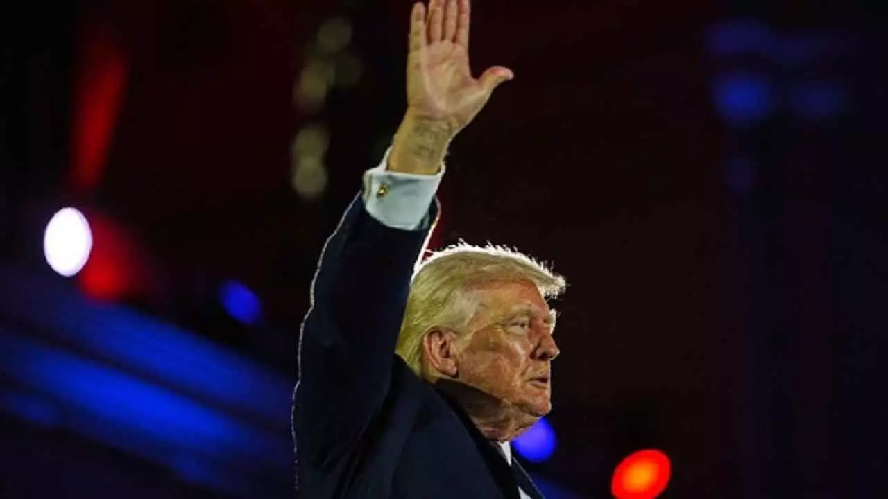 Republicans love Trump; Prolonged war could test that, AP-NORC poll shows Republicans love Trump; Prolonged war could test that, AP-NORC poll shows