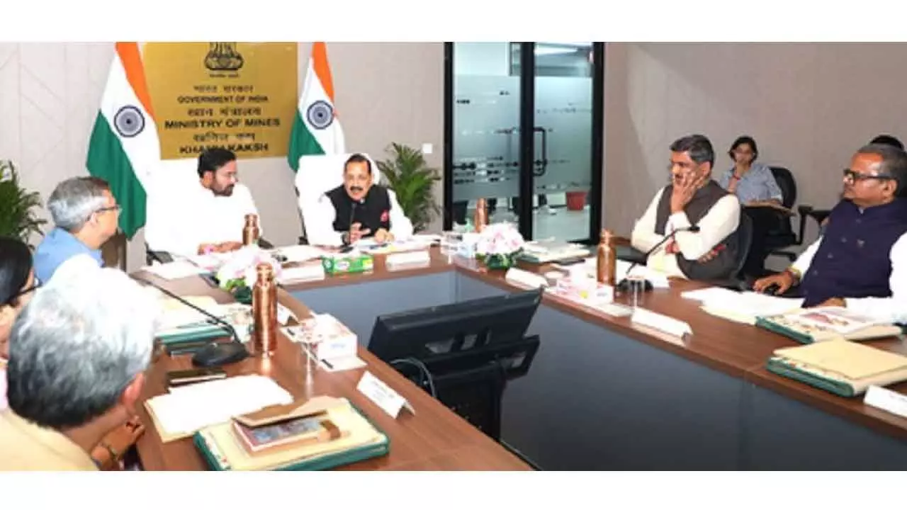 India to boost critical mineral exploration, push startup-led mining ecosystem: MoS