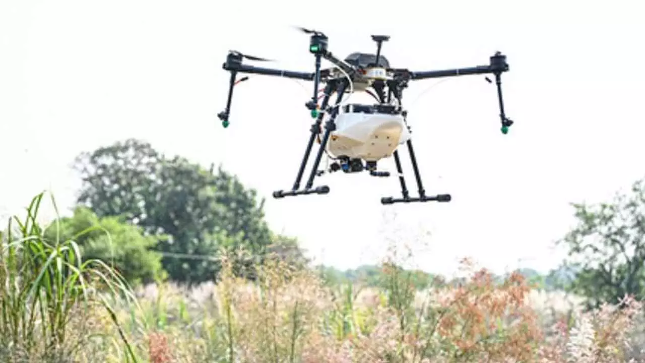 India’s commercial drone market to grow at 18% till FY29