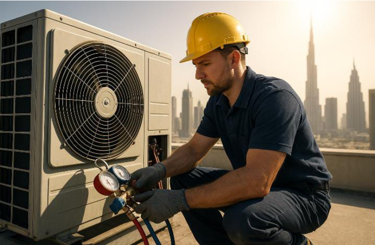 Dubais AC Units Fail at Nearly Three Times the Global Average - Engineers Explain Why