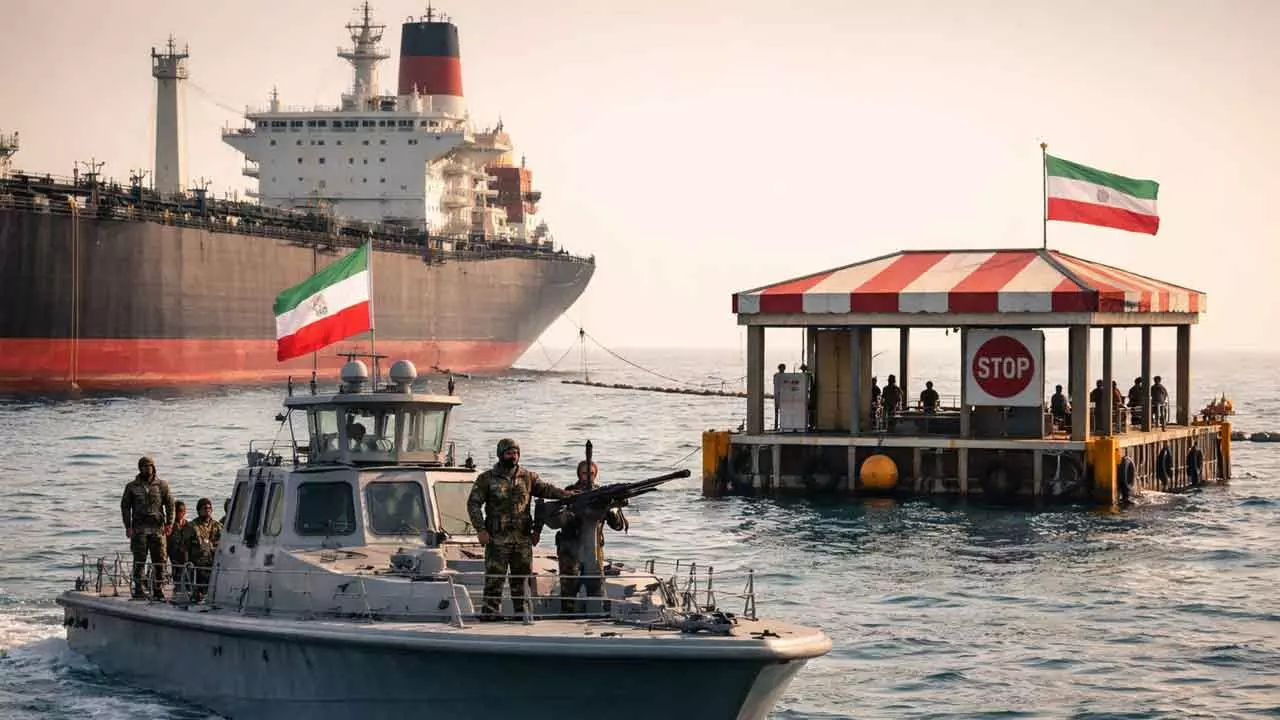 Iran tightens chokehold on Strait of Hormuz with ‘toll booth’ regime