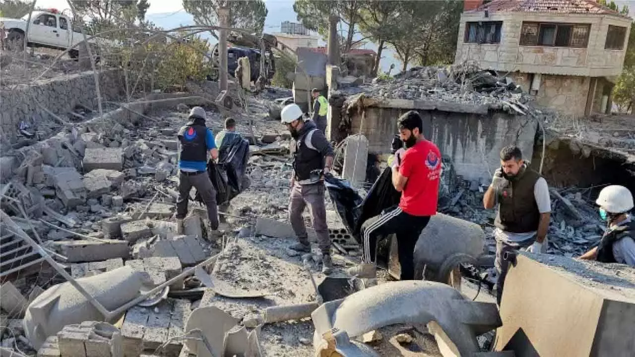 Lebanese fear another occupation as Israel threatens to use Gaza tactics in south