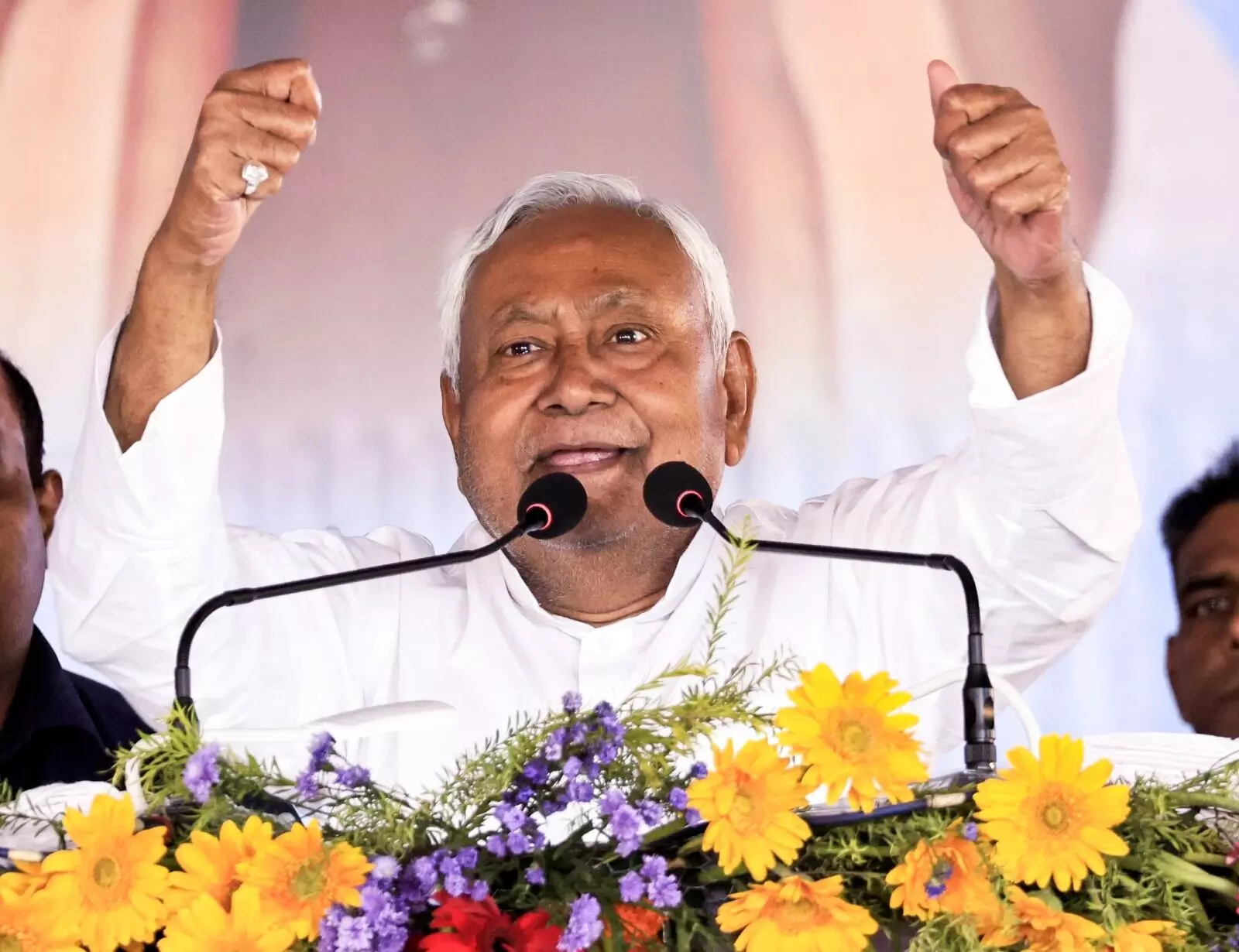 Nitish Kumars way to the Rajya Sabha – Resigned from the Bihar Legislative Council