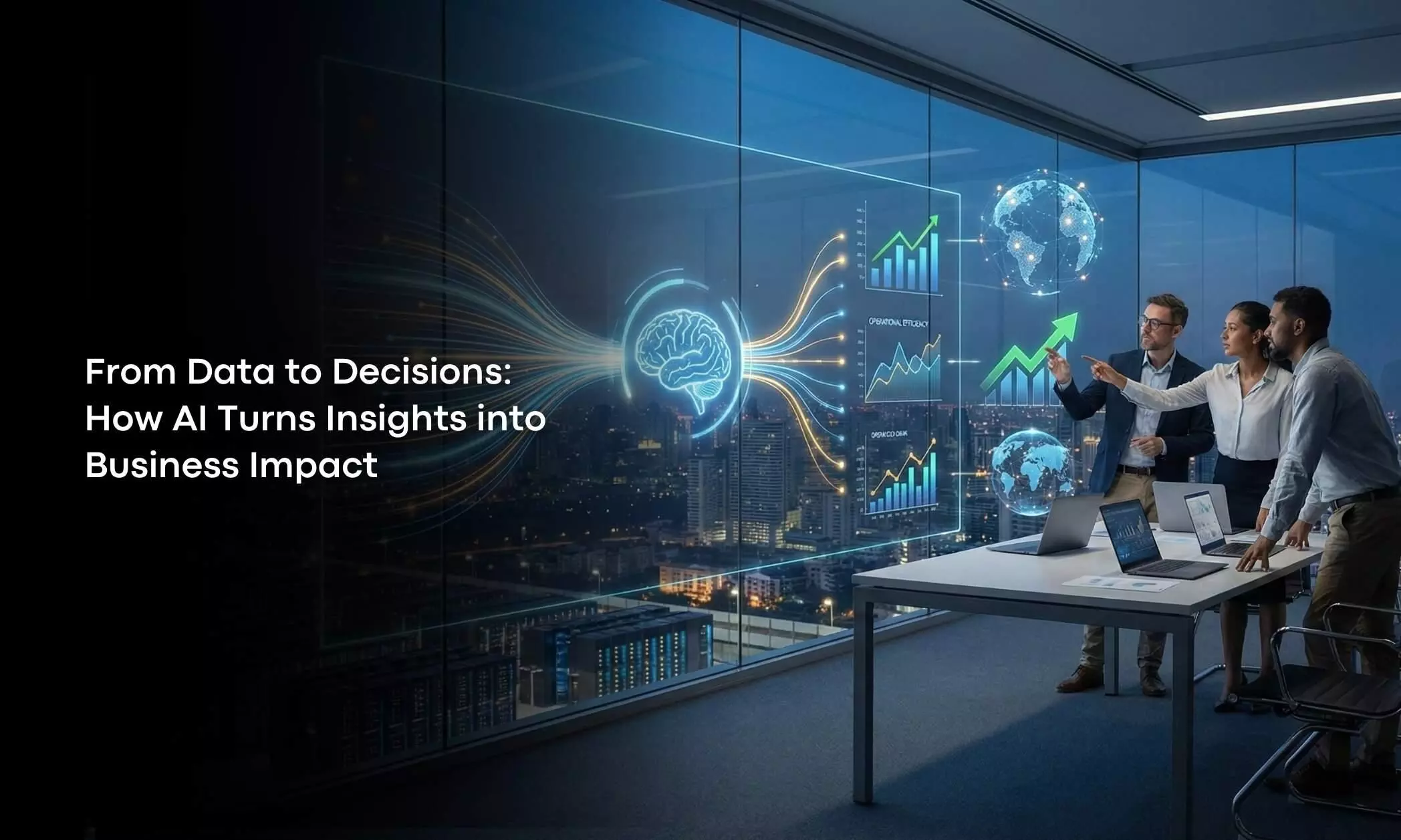 Turning Data into Insights: How Automation Enhances Business Accounting