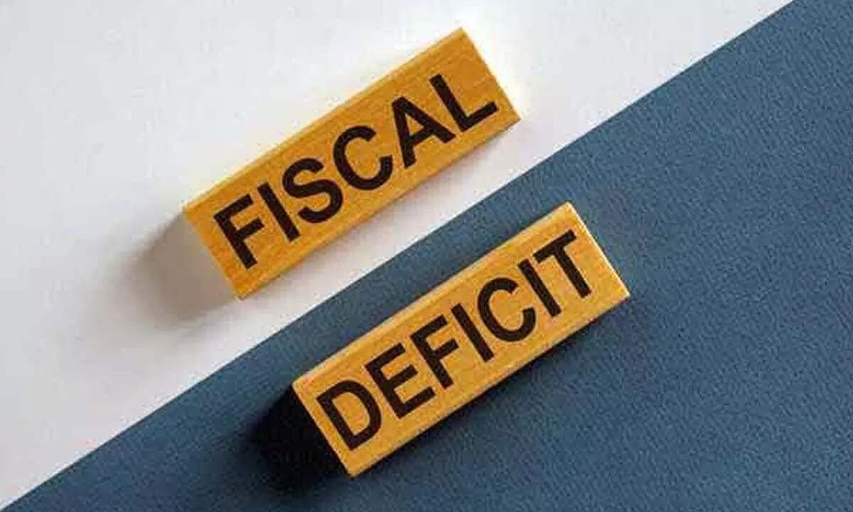 Fiscal deficit touches 80.4% Fiscal deficit touches 80.4%