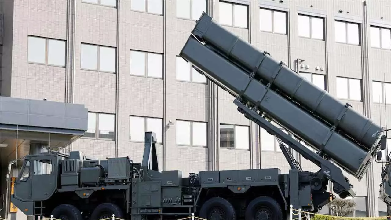 Dragon threat: Japan deploys its first long-range missile
