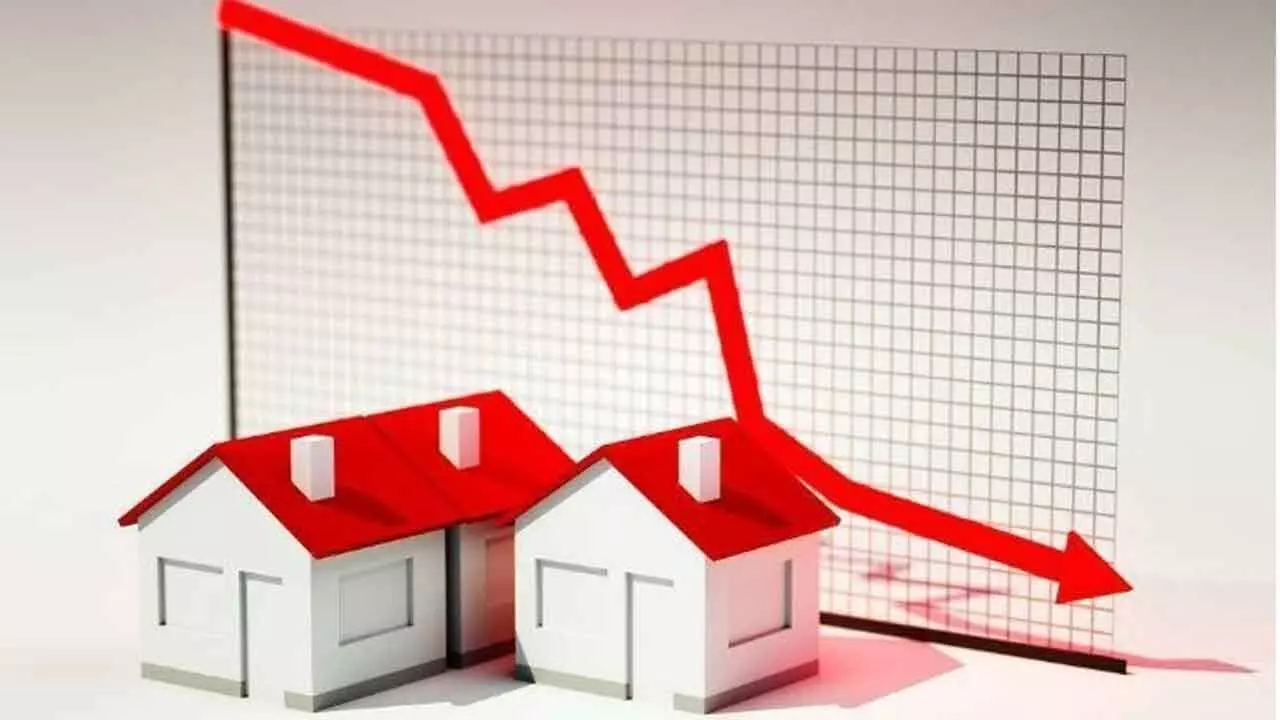 Housing sales decline 13% amid supply constraints