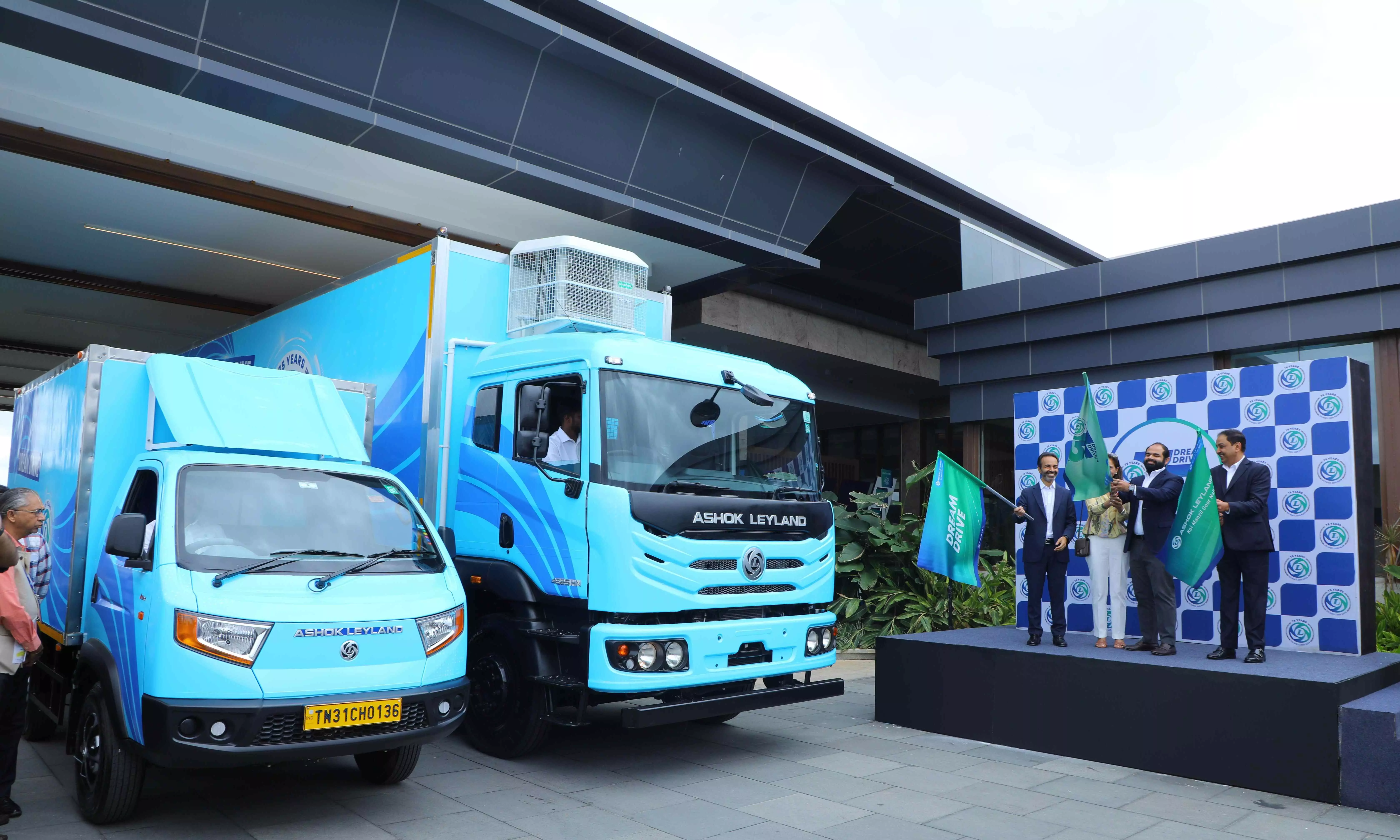 Ashok Leyland Shares Slip as March Sales Disappoint, Miss Street Estimates