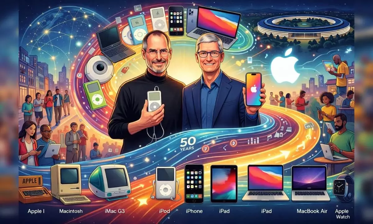 Apple at 50: From April Fools’ day startup to $3.7 trillion icon