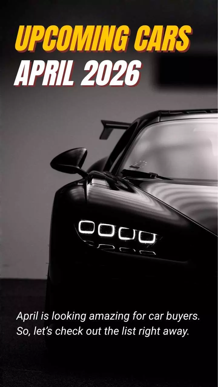 Top Upcoming Car Launches in India: April 2026 | New SUV & EV Guide