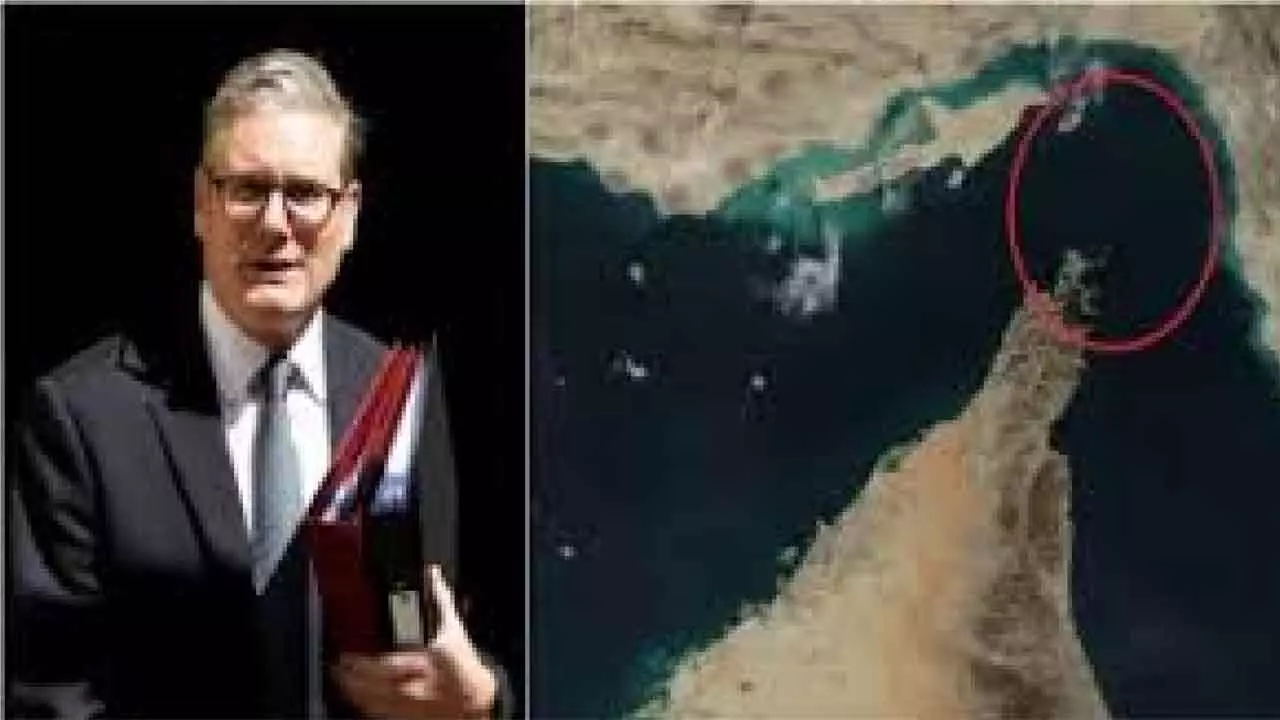 UK to hold 30-nation meeting to plot ways for Strait of Hormuz reopening