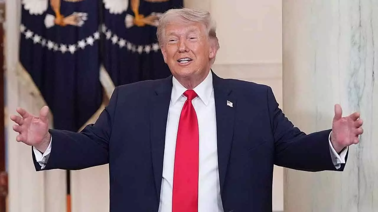 US forces will finish the job soon, says Trump in 1st speech after war started