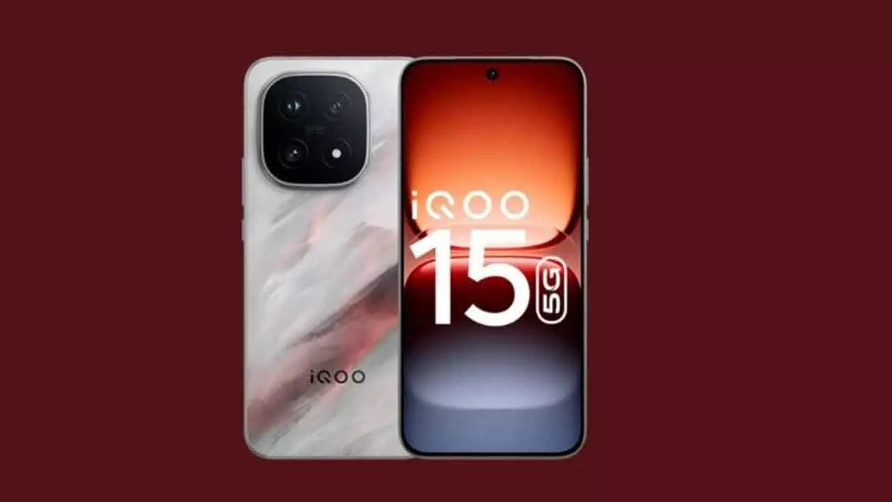 iQOO launches 15 Apex model