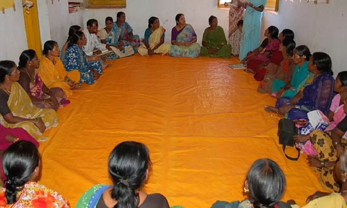 Building construction for SHG women gathers pace in villages Building construction for SHG women gathers pace in villages