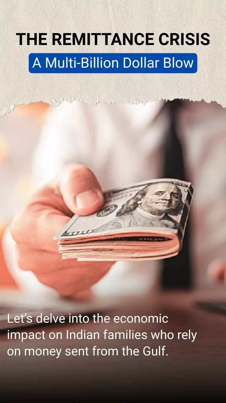 The Remittance Crisis: How Middle East Tensions Threaten India’s Economy