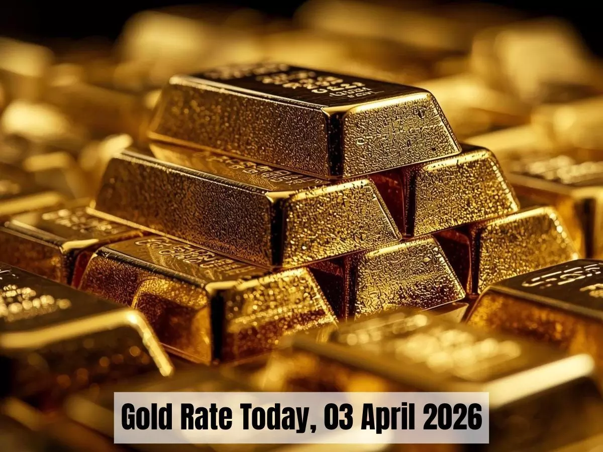 Updated rates of Gold, silver on April 3, 2026: Check latest prices for 24K, 22K, 18K in different cities