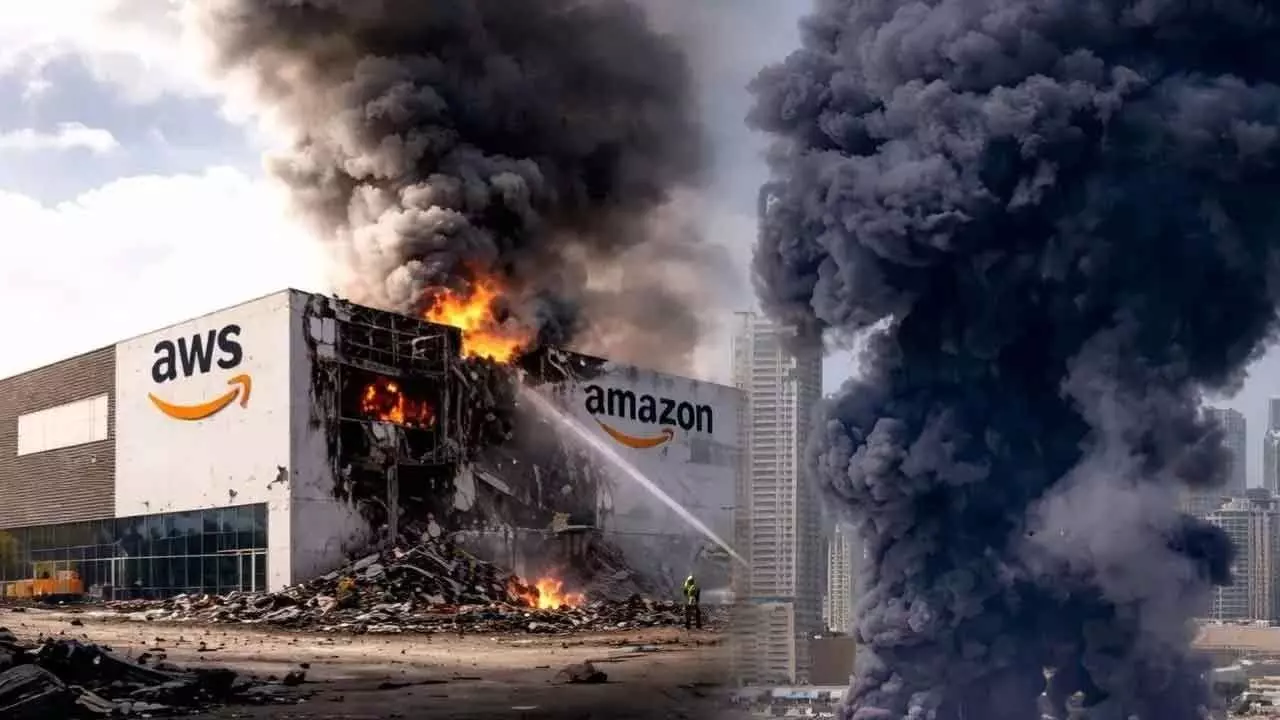 Iran’s message to big tech: Even Amazon isn’t off-limits