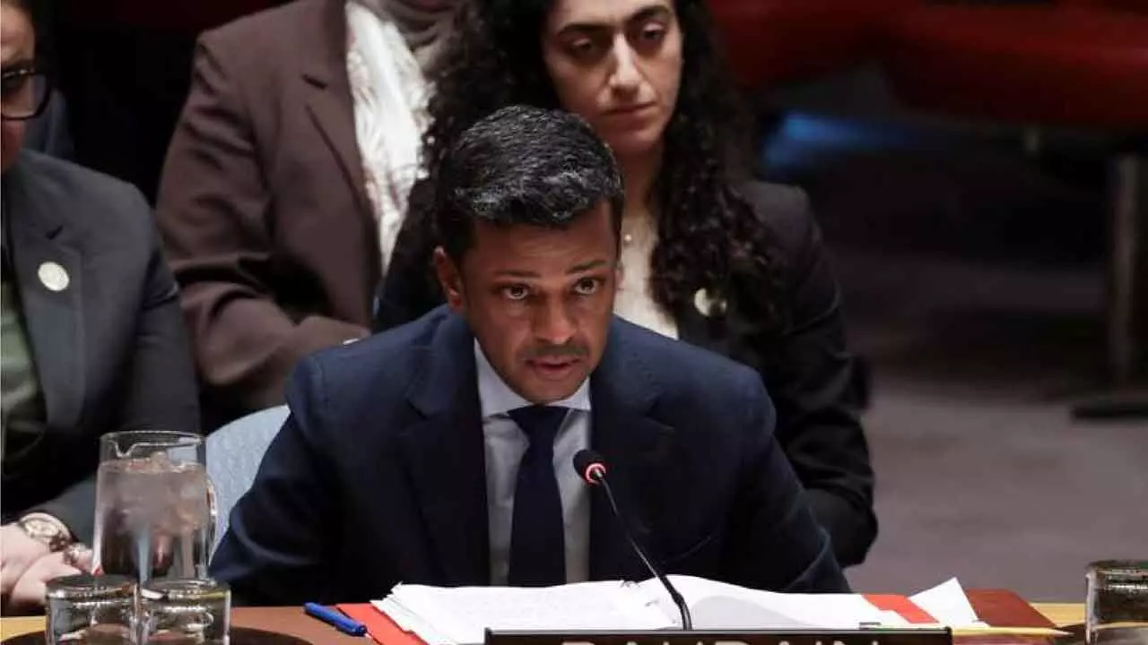 Bahrain waters down UN proposal for using force to open Strait of Hormuz