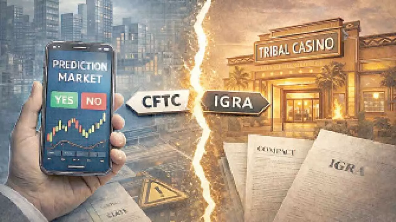 Prediction markets shake $44 bn US tribal gaming industry