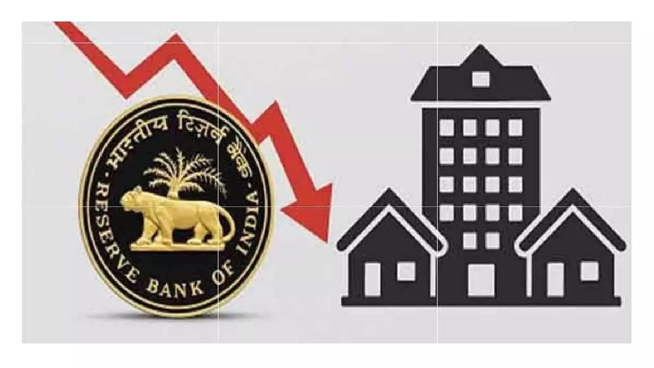 Real estate industry expects a rate cut by RBI Real estate industry expects a rate cut by RBI