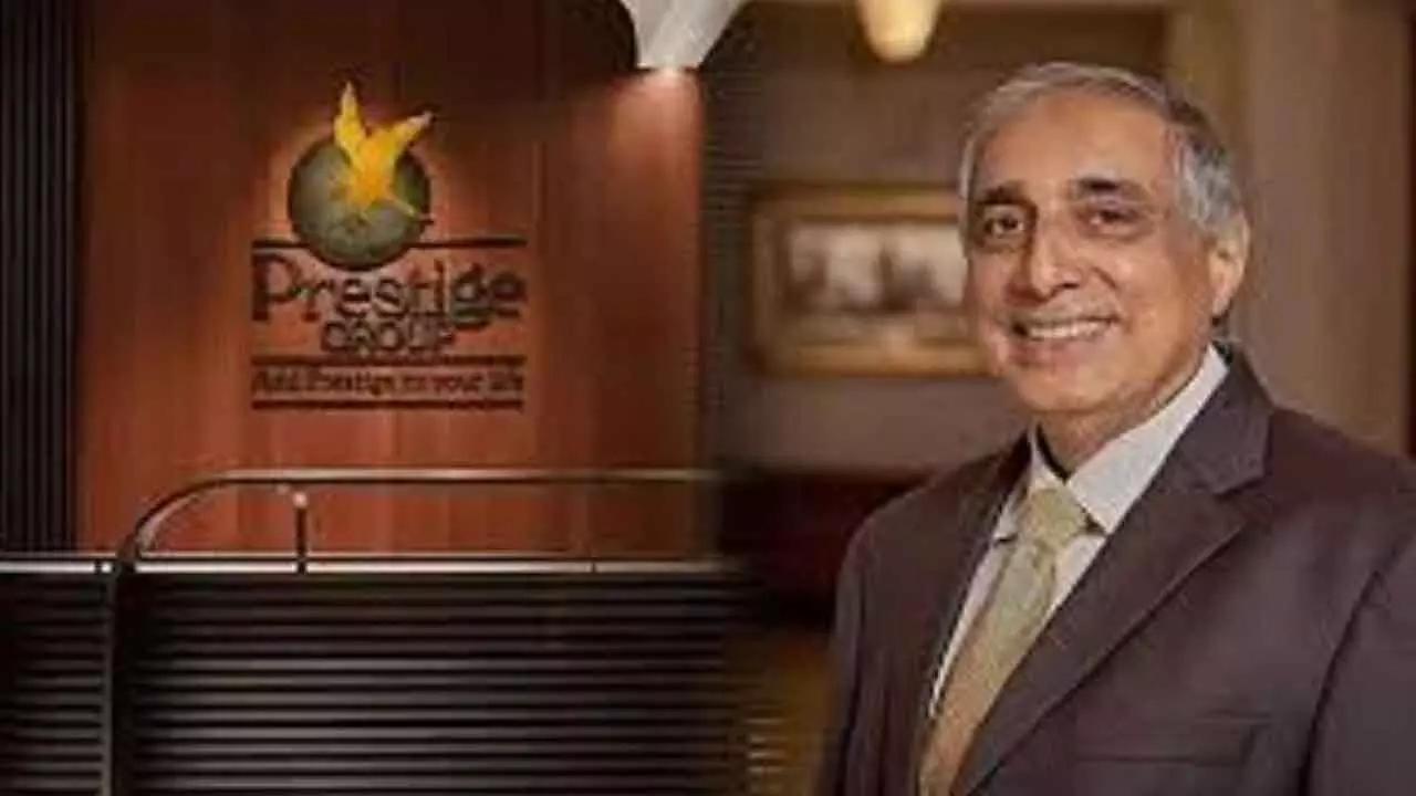 Prestige eyes Rs 9,500 cr revenue from new housing project in Hyd Prestige eyes Rs 9,500 cr revenue from new housing project in Hyd