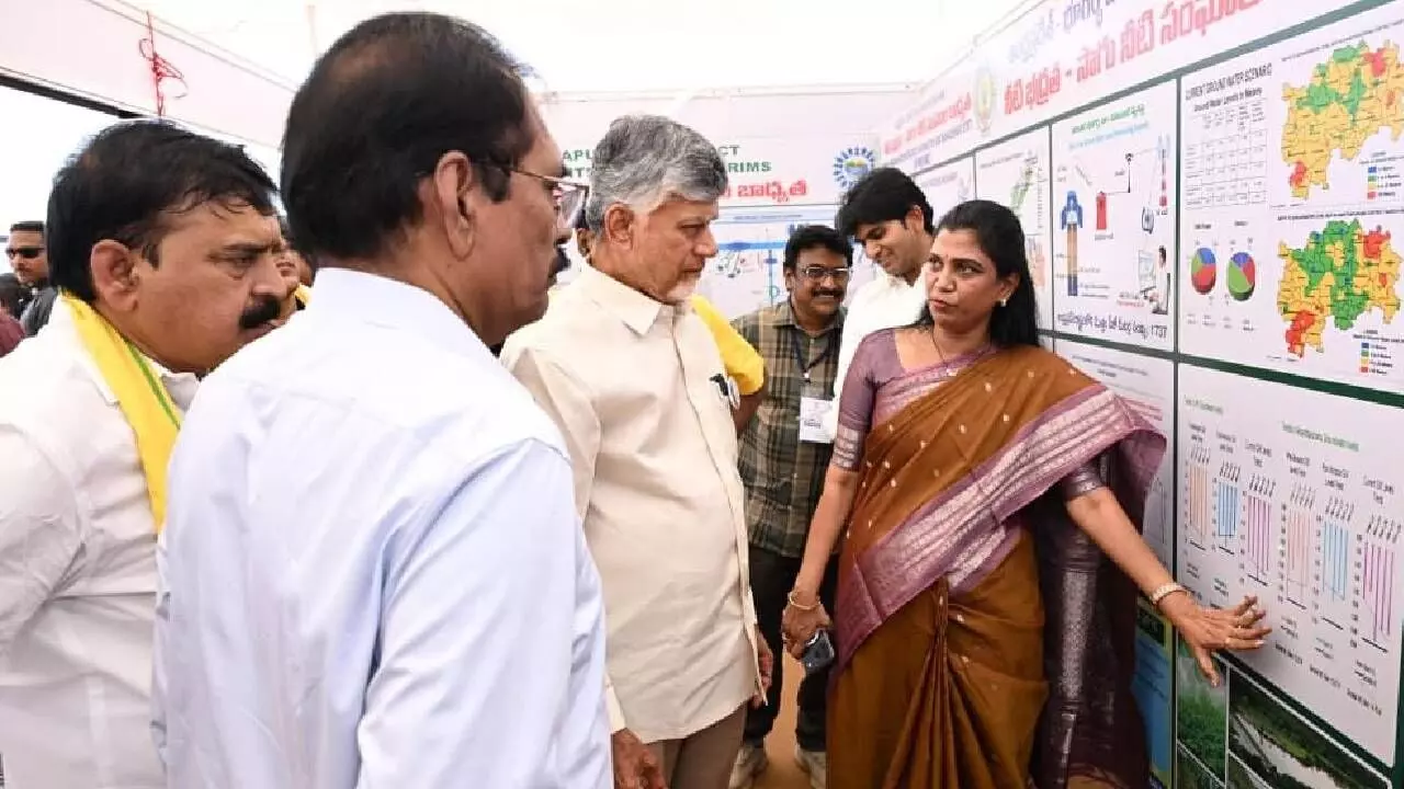 AP CM launches 100-day water conservation plan AP CM launches 100-day water conservation plan