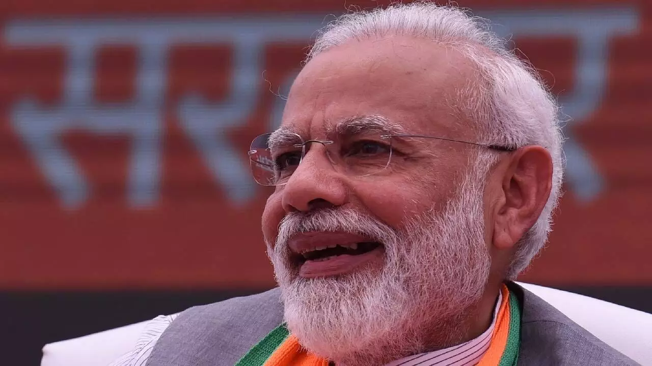 BJP’s journey built on sacrifice, service and nation first: Modi BJP’s journey built on sacrifice, service and nation first: Modi