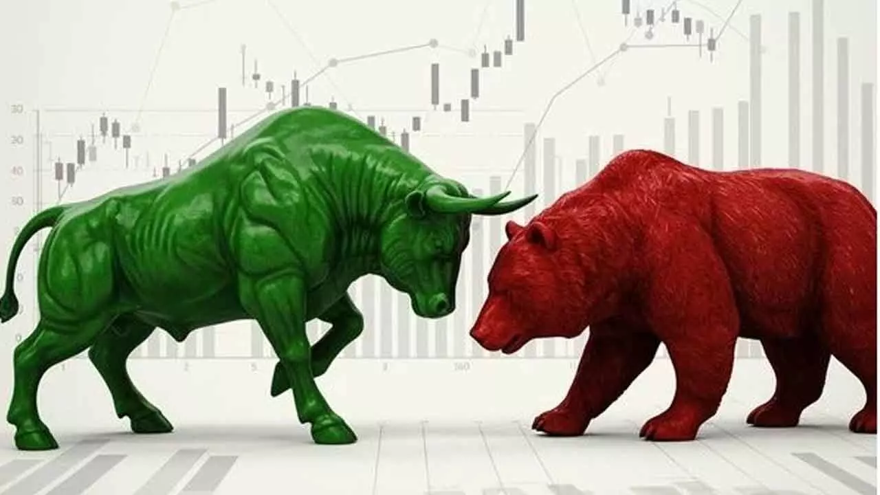 Bulls on the rampage: Sensex surges, Nifty climbs