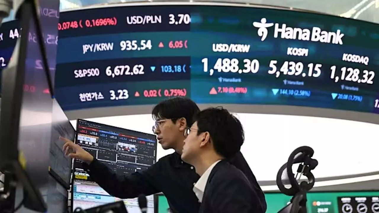 Global markets edge higher as oil rally intensifies on Iran tensions Global markets edge higher as oil rally intensifies on Iran tensions