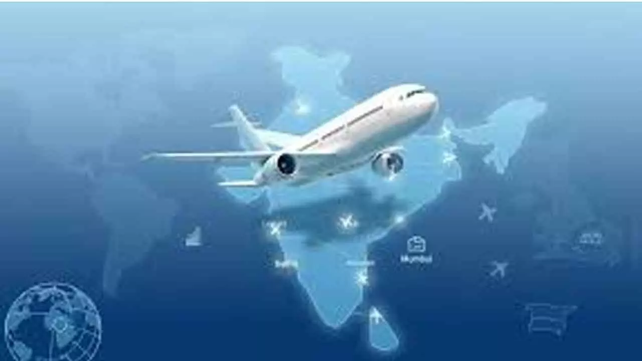 Aviation boom puts India on global map