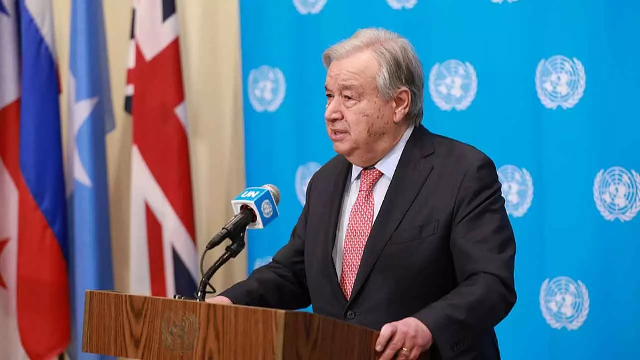 ‘Choose dialogue over destruction’: Guterres urges US & Israel to pursue peace