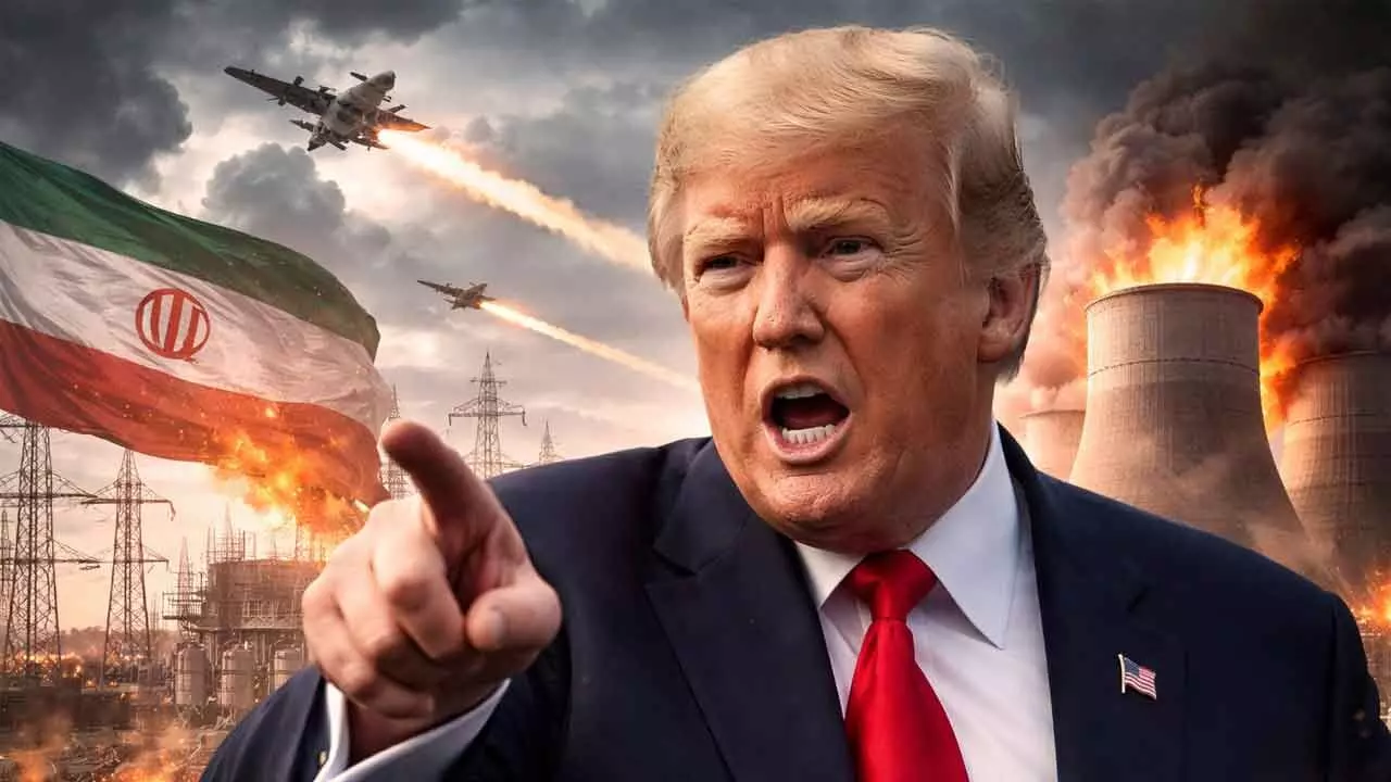 “Textbook war crime”: Experts react to Trump’s Iran power plant threat