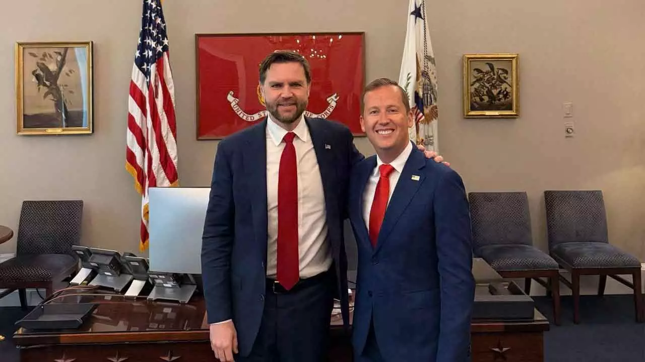 US envoy Sergei Gor thanks JD Vance for continued focus on US-India relationship