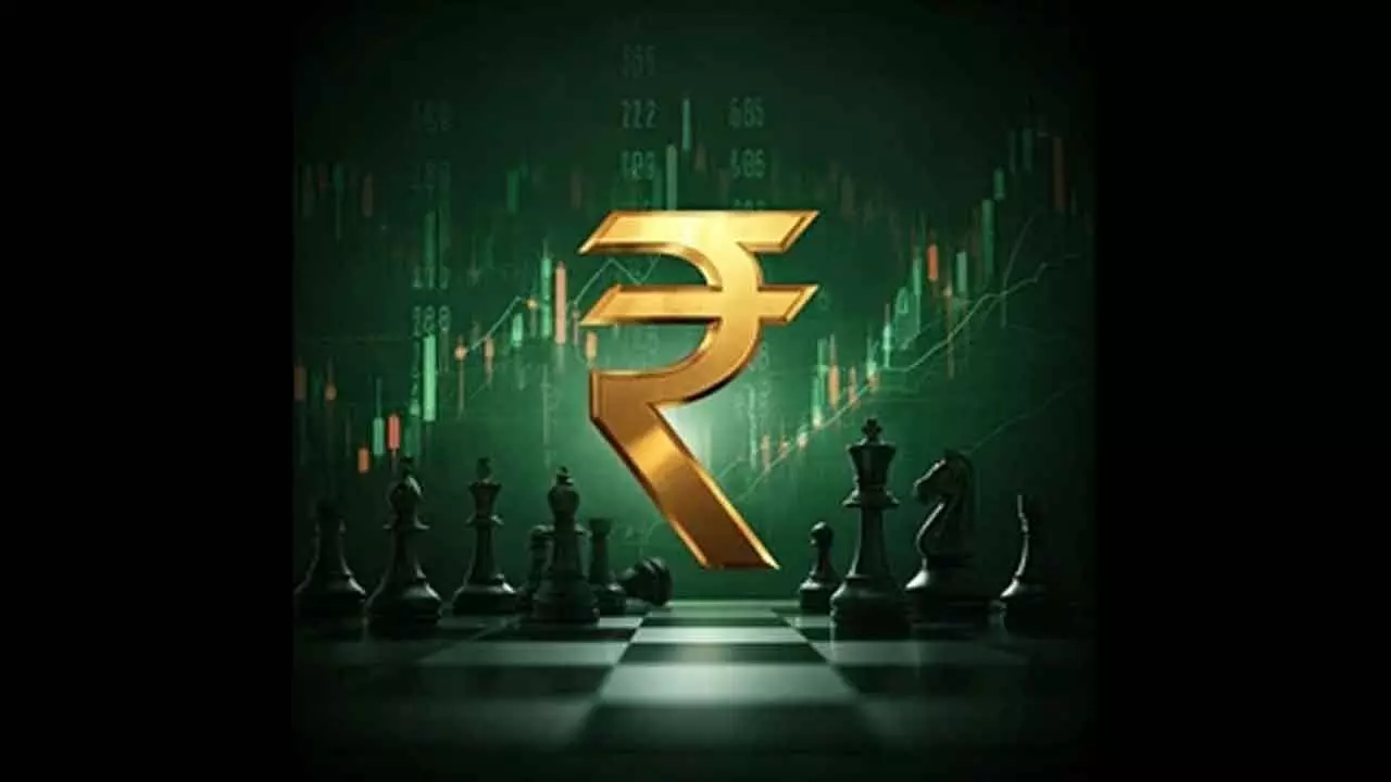 47 paise jump: Rupee rides global relief, domestic confidence