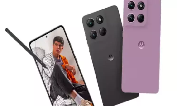 Moto G Stylus (2026) revealed with Snapdragon 6 Gen 3