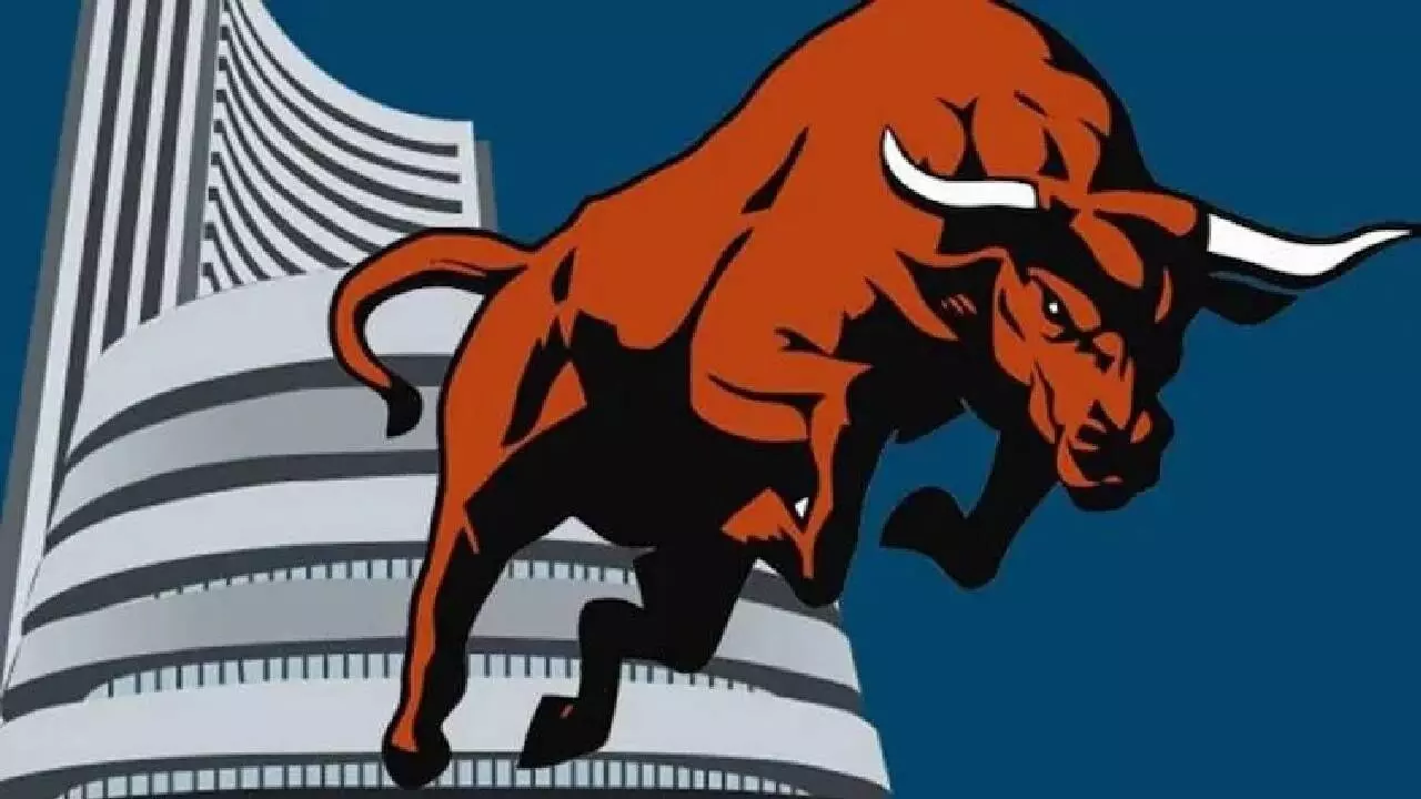 Sensex logs best day in 5 years, rupee strengthens