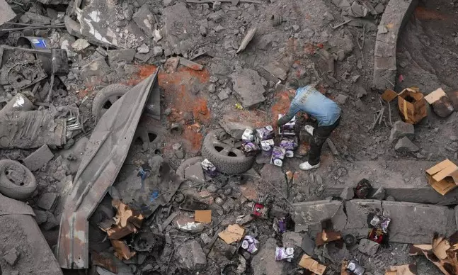 Global Shock as Airstrikes Devastate Lebanon Amid Fragile Peace