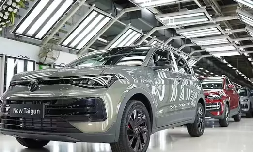 Volkswagen Taigun Facelift Debuts in India – Get the exclusive Design, Features and Key Updates