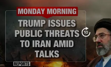 Deal Struck Just 2 Hours before Trump’s Deadline; Mojtaba Emerges as Key Figure Deal Struck Just 2 Hours before Trump’s Deadline; Mojtaba Emerges as Key Figure