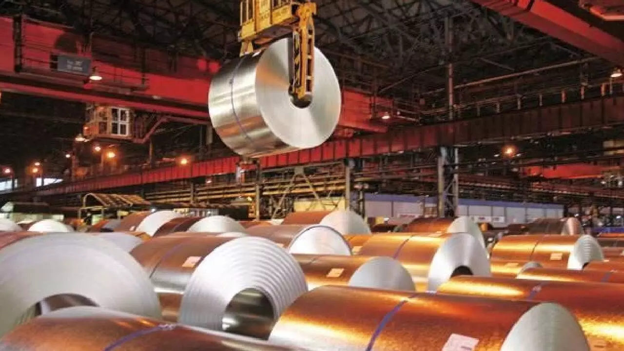 Strong domestic demand pushes steel sector’s growth by 7-8% in FY26