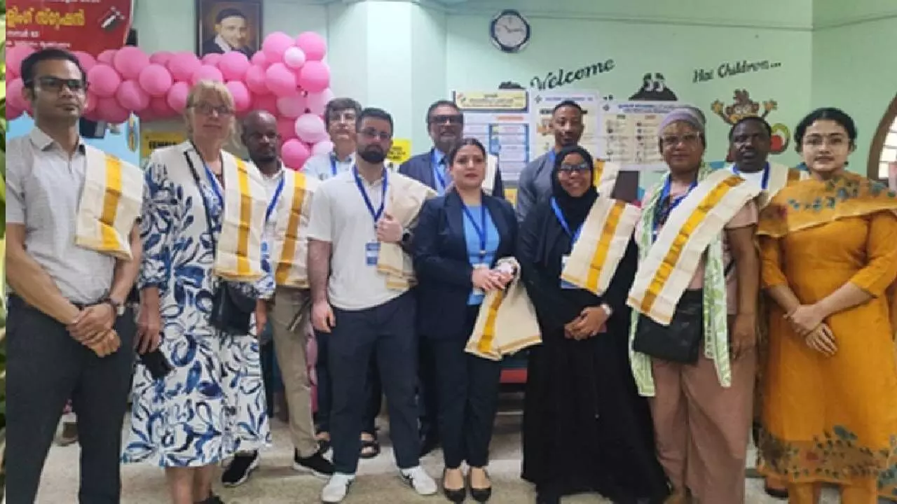 ECI hosts 23-nation team to witness voting in Kerala