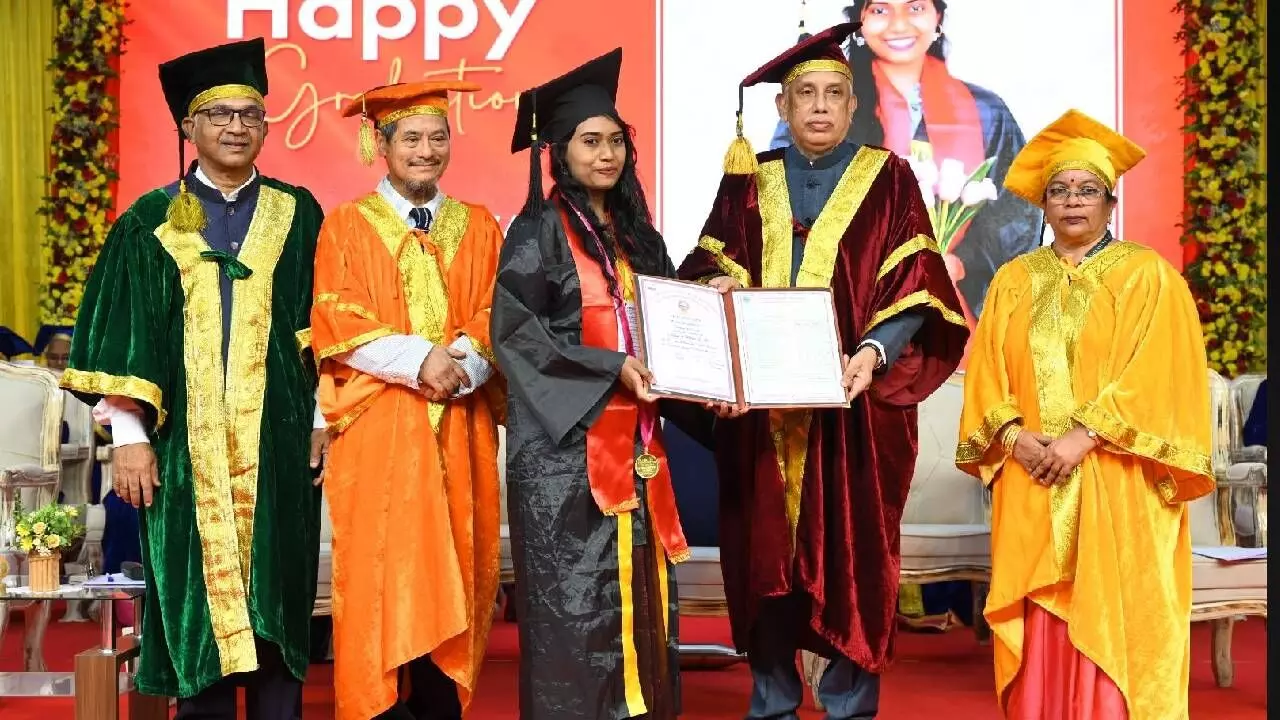 NEP realised through a series of structural reforms: AP Guv NEP realised through a series of structural reforms: AP Guv