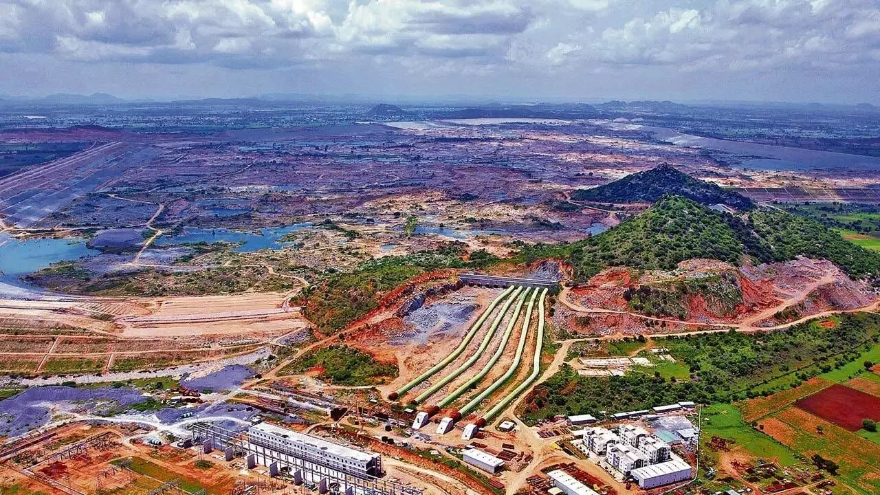 Palamuru projects: Jupally accuses Harish Rao of double standards Palamuru projects: Jupally accuses Harish Rao of double standards