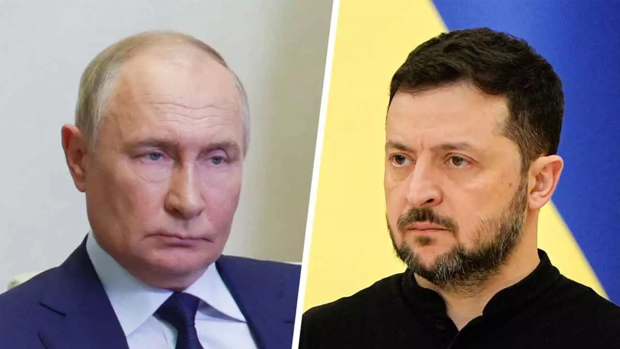 Russia and Ukraine: The war that neither side can end easily