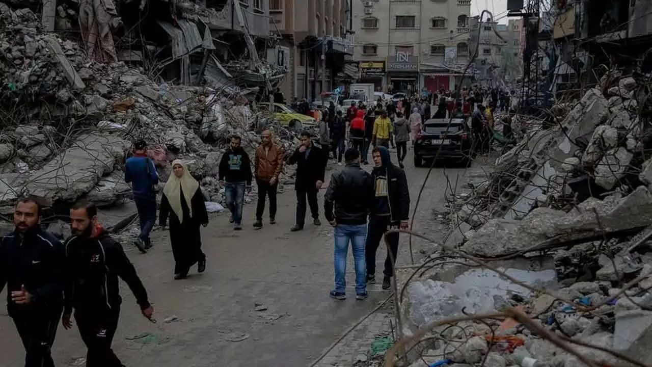 Six months on, Gaza ceasefire offers lessons for Iran conflict Six months on, Gaza ceasefire offers lessons for Iran conflict