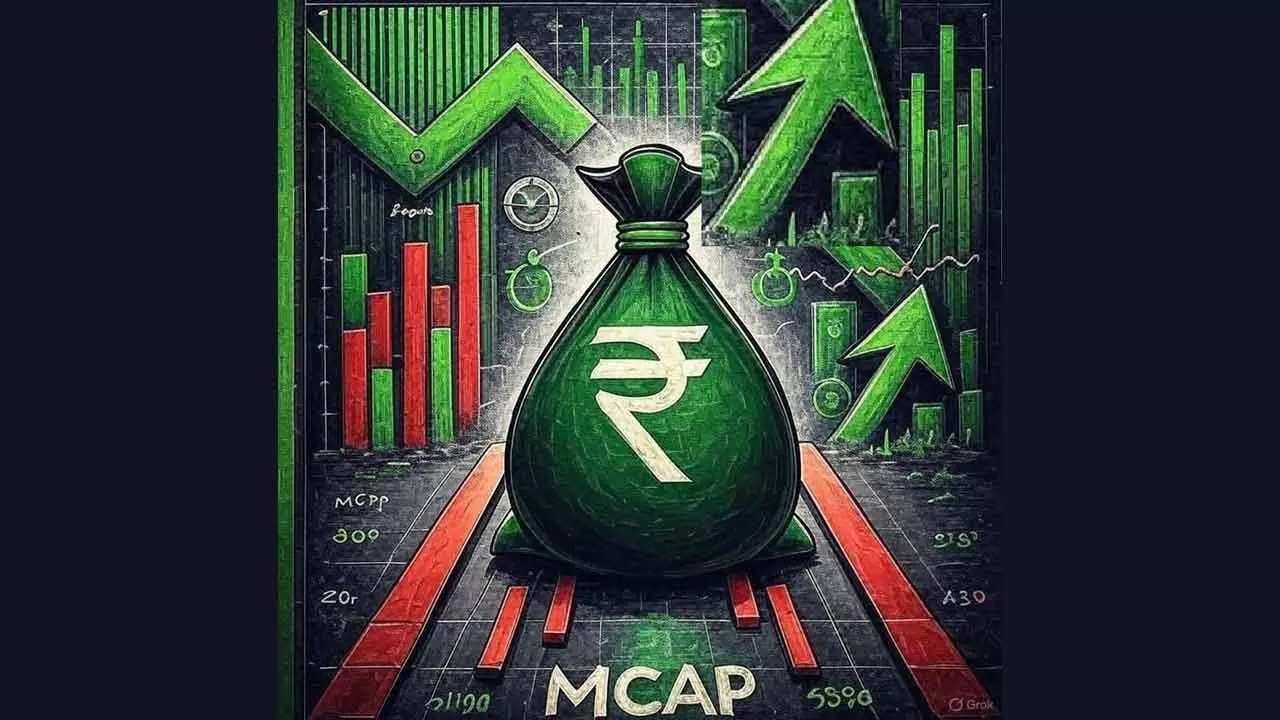 Mcap of top-8 firms jump by Rs 4.13 lakh cr