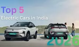 Top 5 Electric Cars Set to Shine in 2026