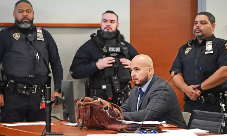 Outrage Grows Over Bronx ‘Cooler Cop’ Verdict as Critics Slam Judge’s Sentence as Judicial Overreach”