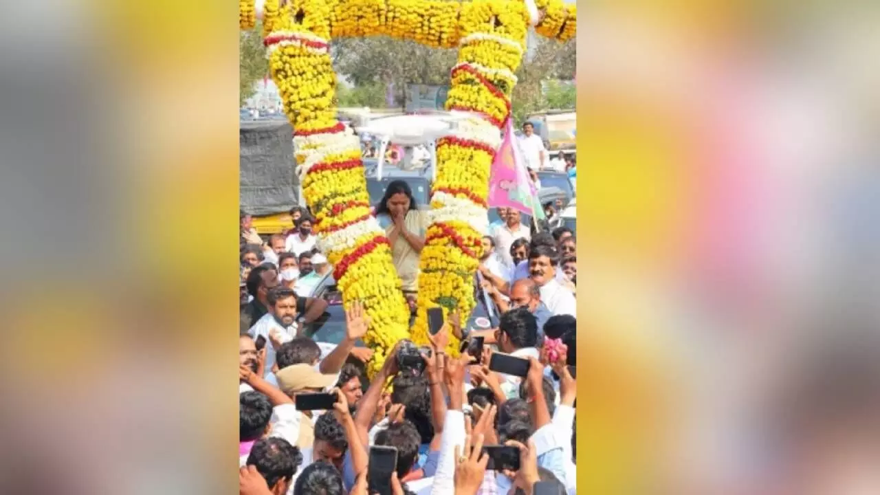 BRS looks to revert to TRS; may face challenge from Kavitha over old party name BRS looks to revert to TRS; may face challenge from Kavitha over old party name