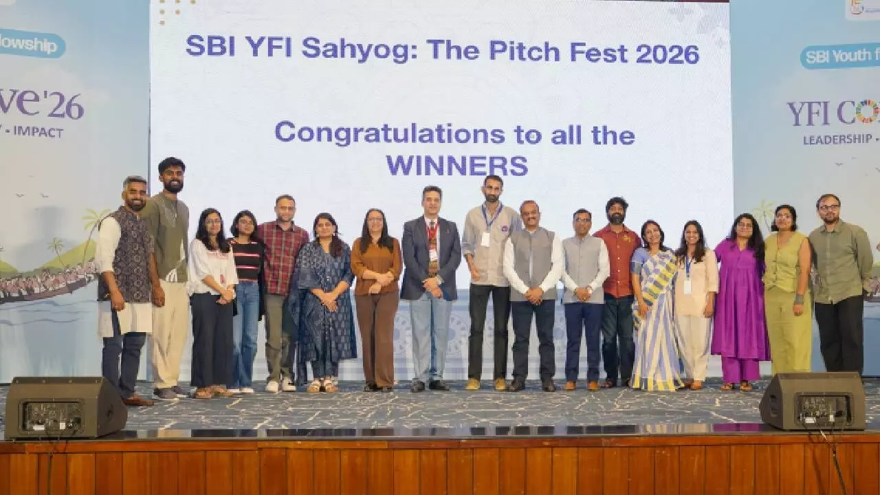 SBI Youth for India Conclave 2026 Announces SBI YFI Sahyog SBI Youth for India Conclave 2026 Announces SBI YFI Sahyog